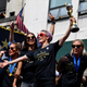 Megan Rapinoe strikes her pose.